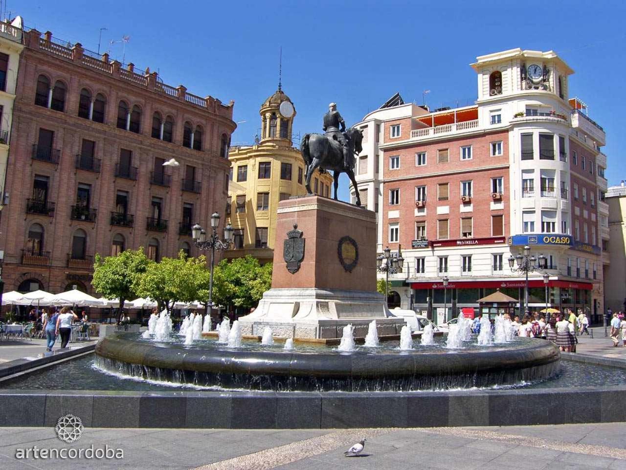 Apartament Vivienda Senorial Centro Kordoba Zewnętrze zdjęcie